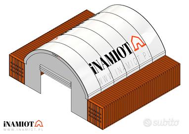 Copertura del container 6x6 m