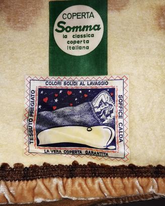 Coperta Somma matrimoniale