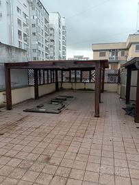 gazebo in legno 10x5 