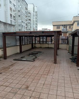 gazebo in legno 10x5 
