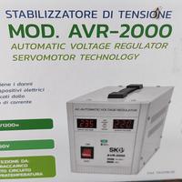 stabilizzatore 220 v