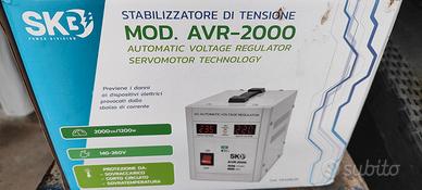 stabilizzatore 220 v