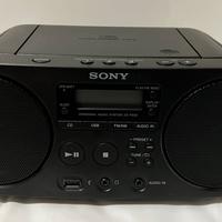 Sony ZS-PS50 - Stereo Portatile CD/USB/Radio FM