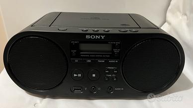 Sony ZS-PS50 - Stereo Portatile CD/USB/Radio FM