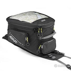 Borsa da serbatoio per enduro espandibile 25 lt