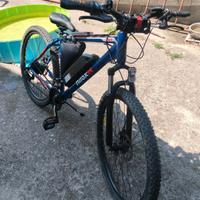 bicicletta elettrica pedalata assistita 
