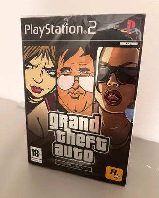 GTA La Trilogia Sigillata PS2 PAL ITA