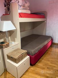 Struttura letto a castello