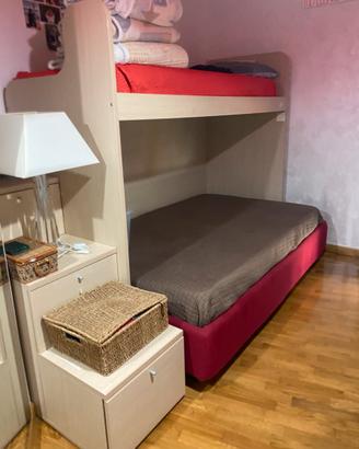 Struttura letto a castello