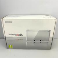 Nintendo 3ds bianco modello ice White boxata 4 Gb
