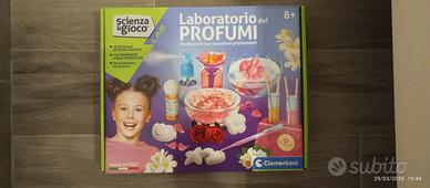 Gioco bambini laboratori di profumo