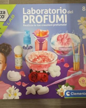 Gioco bambini laboratori di profumo