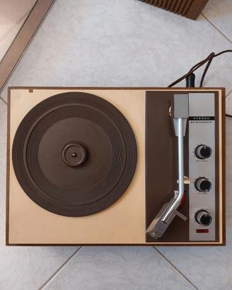 Giradischi Vintage Stereo Europhon