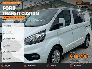Ford Custom N1 170 cv aut. 6 posti 2022