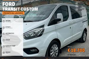 Ford Custom N1 170 cv aut. 6 posti 2022