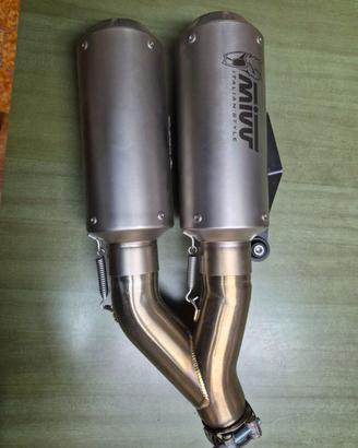 MIVV DOUBLE MK3 HONDA CB1000R-2018