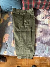Pantaloni Militari  alla Zuava