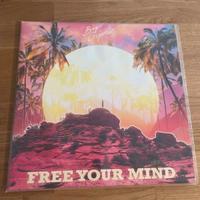 Big Gigantic Free Your Mind LP vinil yellow marble