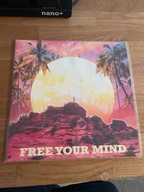 Big Gigantic Free Your Mind LP vinil yellow marble