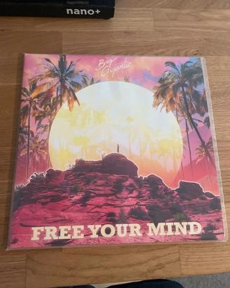 Big Gigantic Free Your Mind LP vinil yellow marble