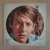 Fabrizio De André – Volume 1° 1970 Vinile 33 giri 