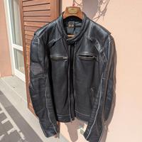 Giubotto pelle Harley Davidson Skull