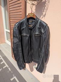 Giubotto pelle Harley Davidson Skull