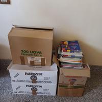 Libri scuole medie e superiori in omaggio