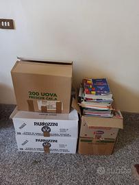 Libri scuole medie e superiori in omaggio