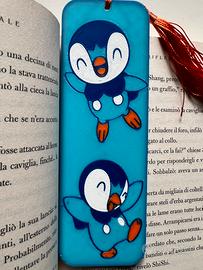 Segnalibro Pokémon Piplup