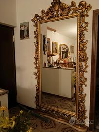 consol con specchio