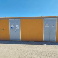 Cabina elettrica prefabbricata in C.A.V. 6,70 m -