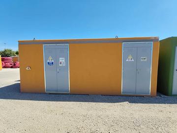 Cabina elettrica prefabbricata in C.A.V. 6,70 m -