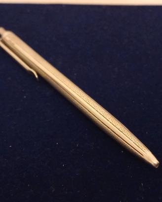 penna vintage in argento massiccio 800