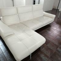 Divano vera pelle cm 280