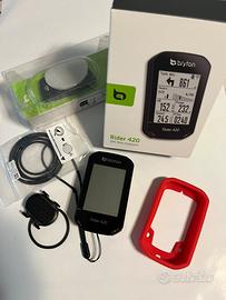 Ciclo computer GPS Bryton 420