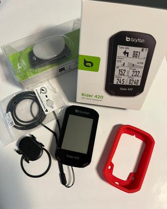 Ciclo computer GPS Bryton 420