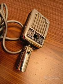Microfono Geloso vintage