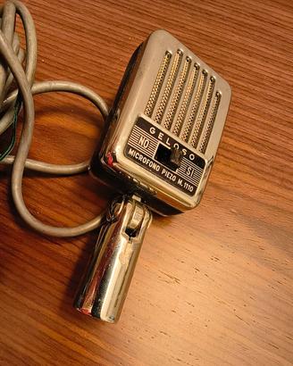 Microfono Geloso vintage
