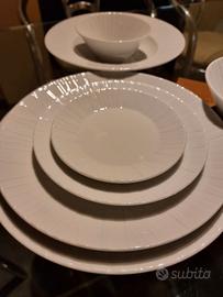 Stock piatti 350 pz-Schönwald Carattere Bianco