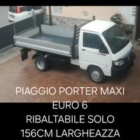 PORTER MAXI EURO 6 RIBALTABILE EDILE GIARDINAGGIO!