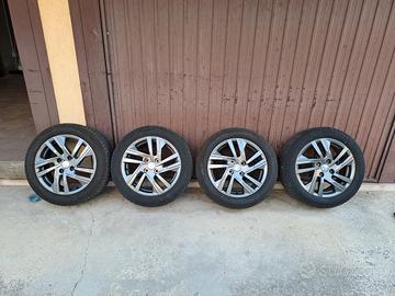 Set cerchi in lega originali Peugeot 208 II serie