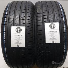 2 GOMME 255 40 20 PIRELLI A52331