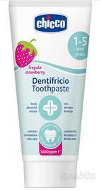 Dentifricio per bambini - CHICCO X4