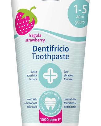 Dentifricio per bambini - CHICCO X4