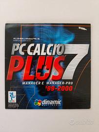 Raro PC Calcio 7 Plus 1999-2000 Funzionante