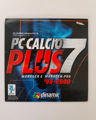 Raro PC Calcio 7 Plus 1999-2000 Funzionante