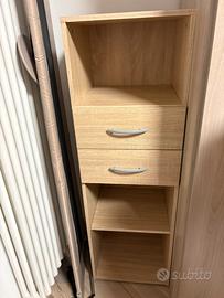 Cassettiera/libreria