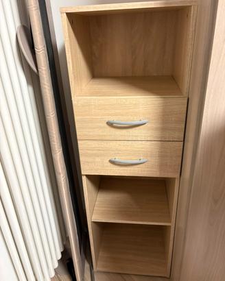 Cassettiera/libreria