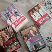 Dvd le prime 4 stagioni grey's anatomy